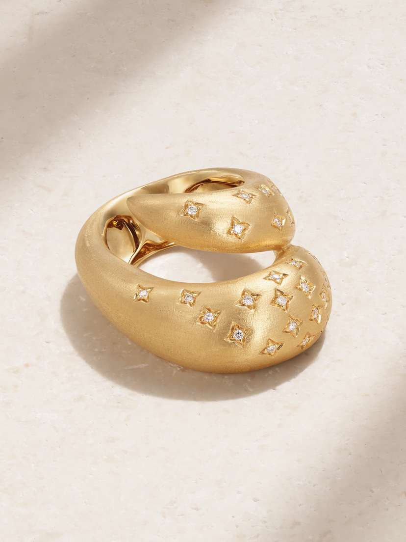 Maison H Jewels 18-karat Gold Diamond Ring