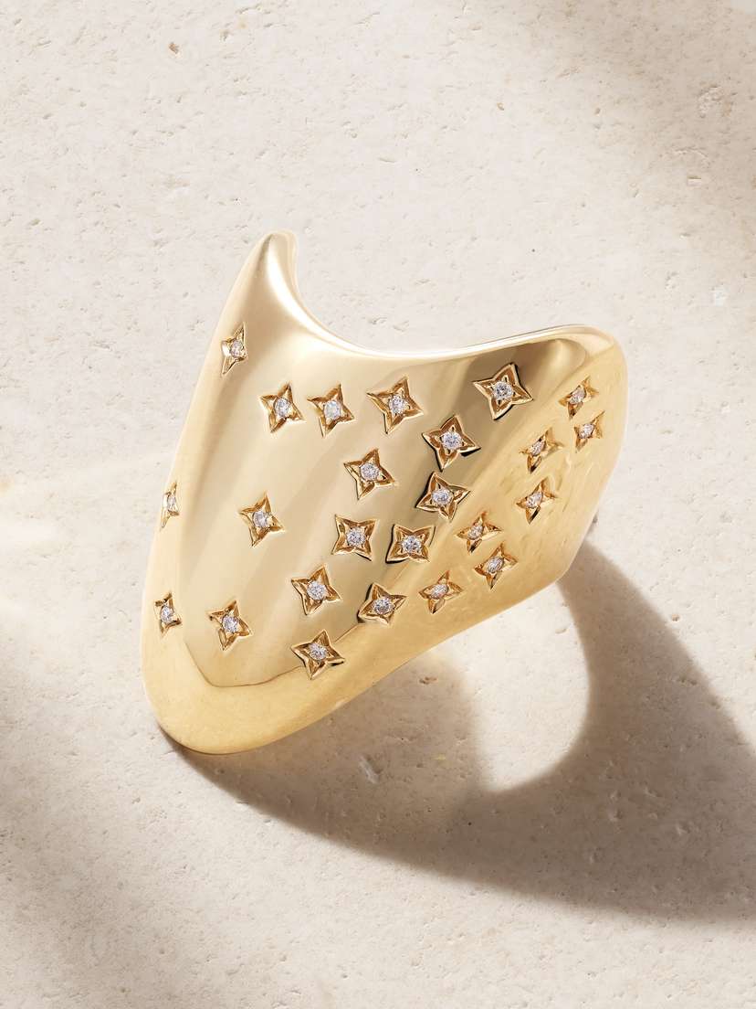 Maison H Jewels 18-karat Gold Diamond Ring