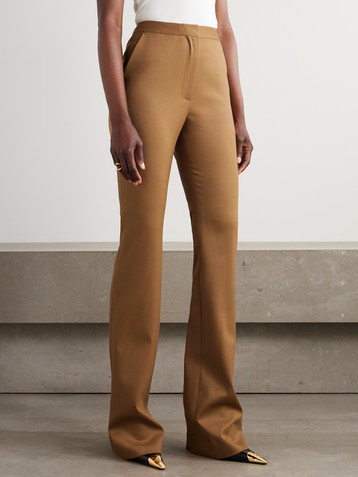 Altuzarra Sonny stretch-wool flared pants
