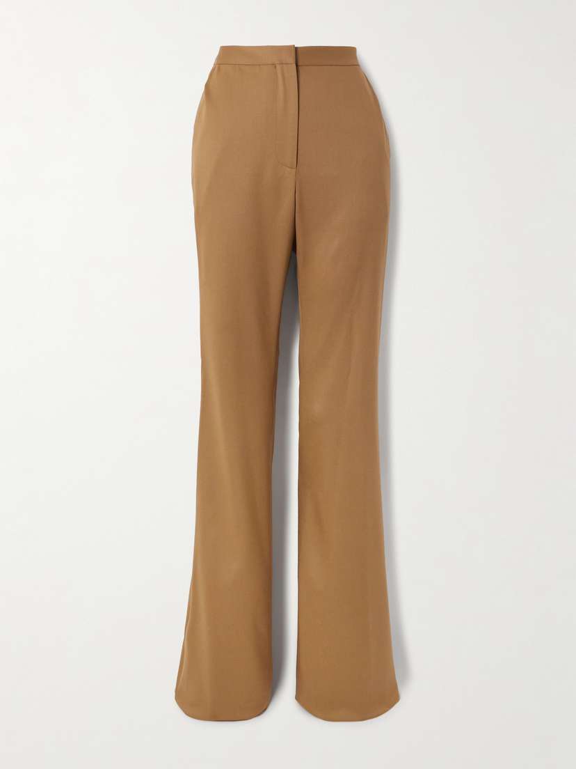 Altuzarra Sonny Stretch-wool Flared Pants