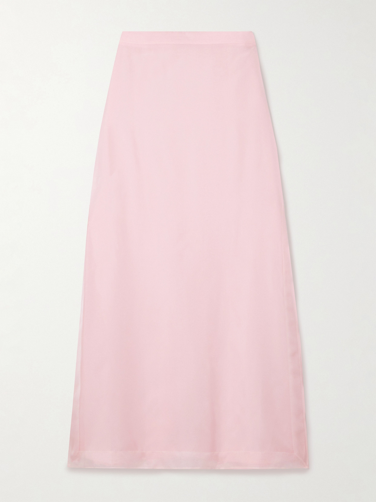 Linnie Silk-Organza Maxi
