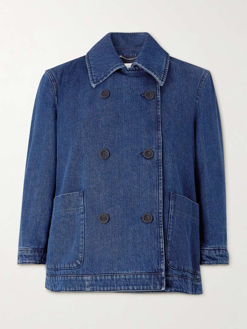 Altuzarra Hayden Double-breasted Denim Jacket