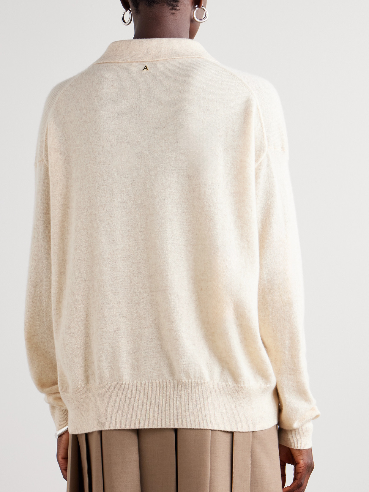 Altuzarra Zaq Cashmere Sweater In Neutral