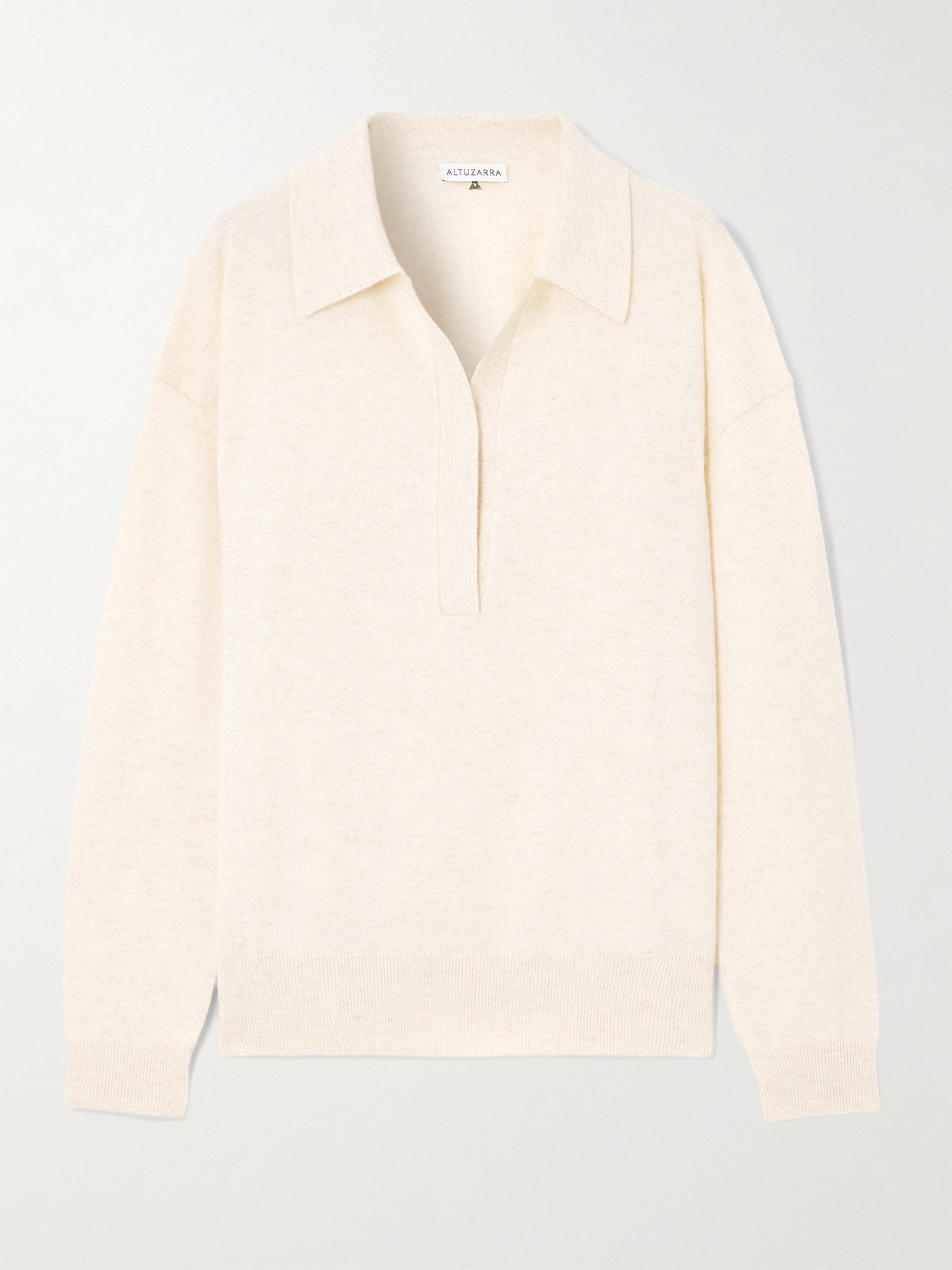 Altuzarra Zaq Cashmere Sweater In Neutral
