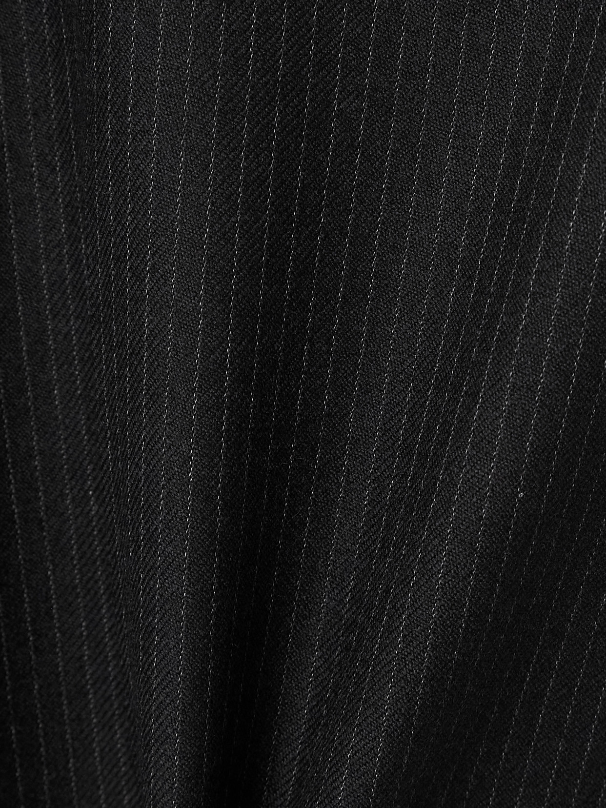 Altuzarra Rudy Pinstriped Woven Wide-leg Pants In Black