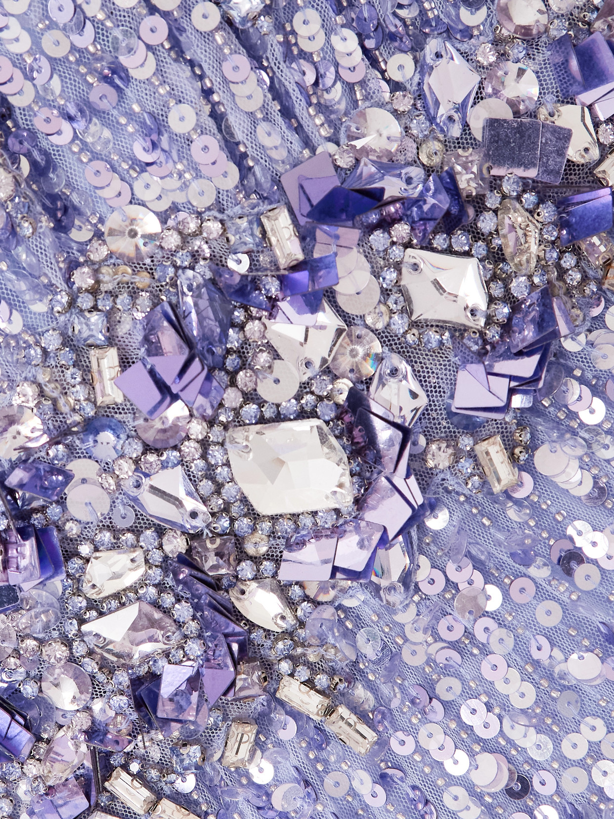 Jenny Packham Zodiac Crystal And Sequin-embellished Tulle Gown