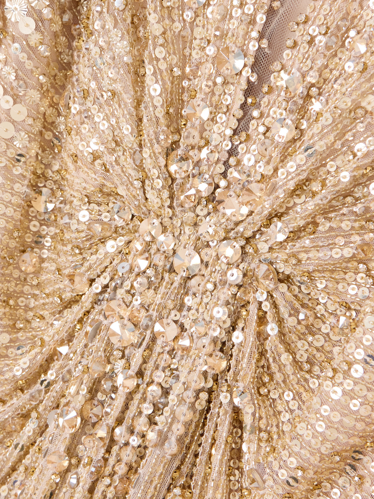 Jenny Packham Zenith Cape-effect Embellished Sequined Chiffon Gown In Pink