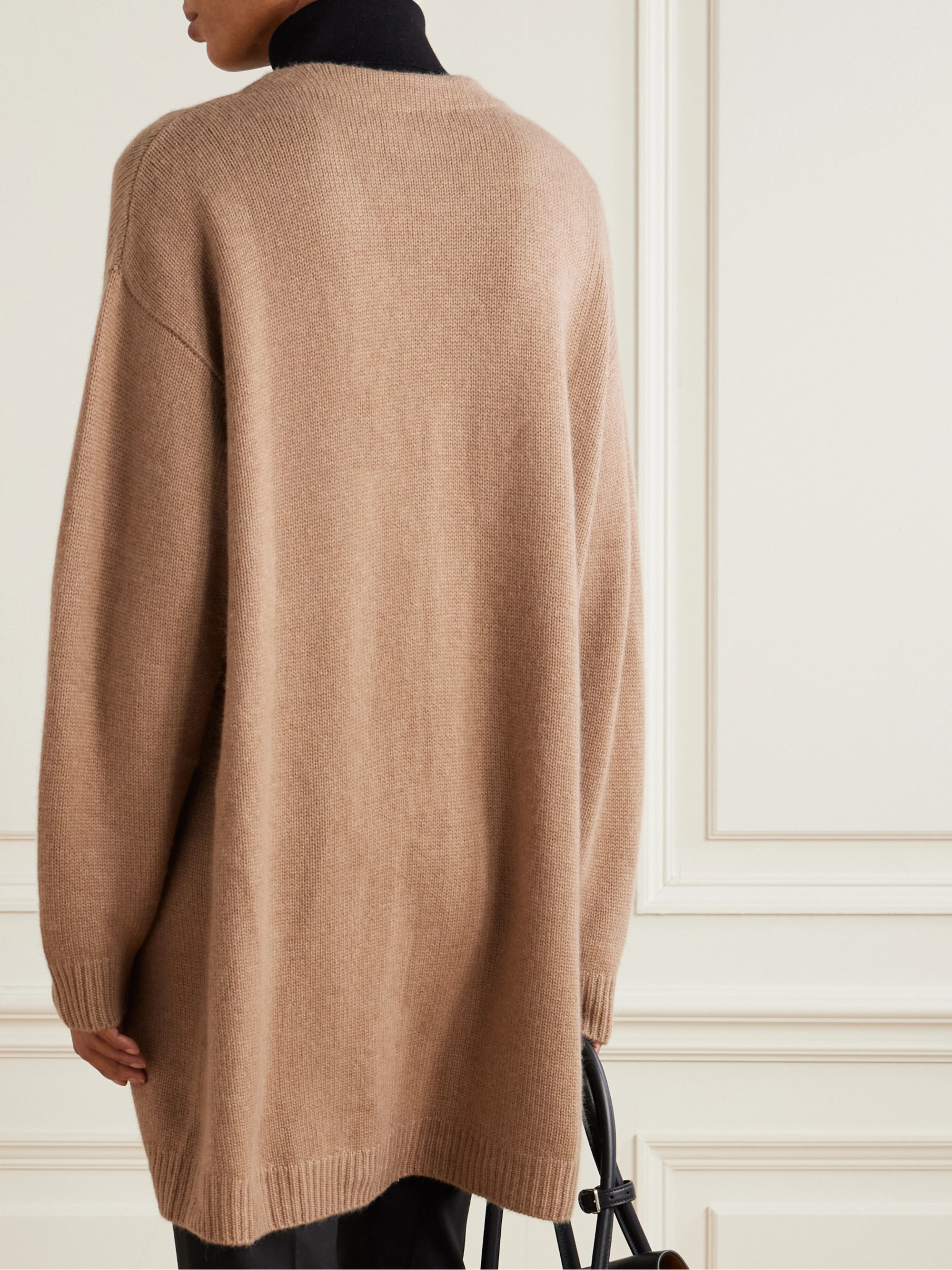 Le Kasha Yuliano organic cashmere cardigan