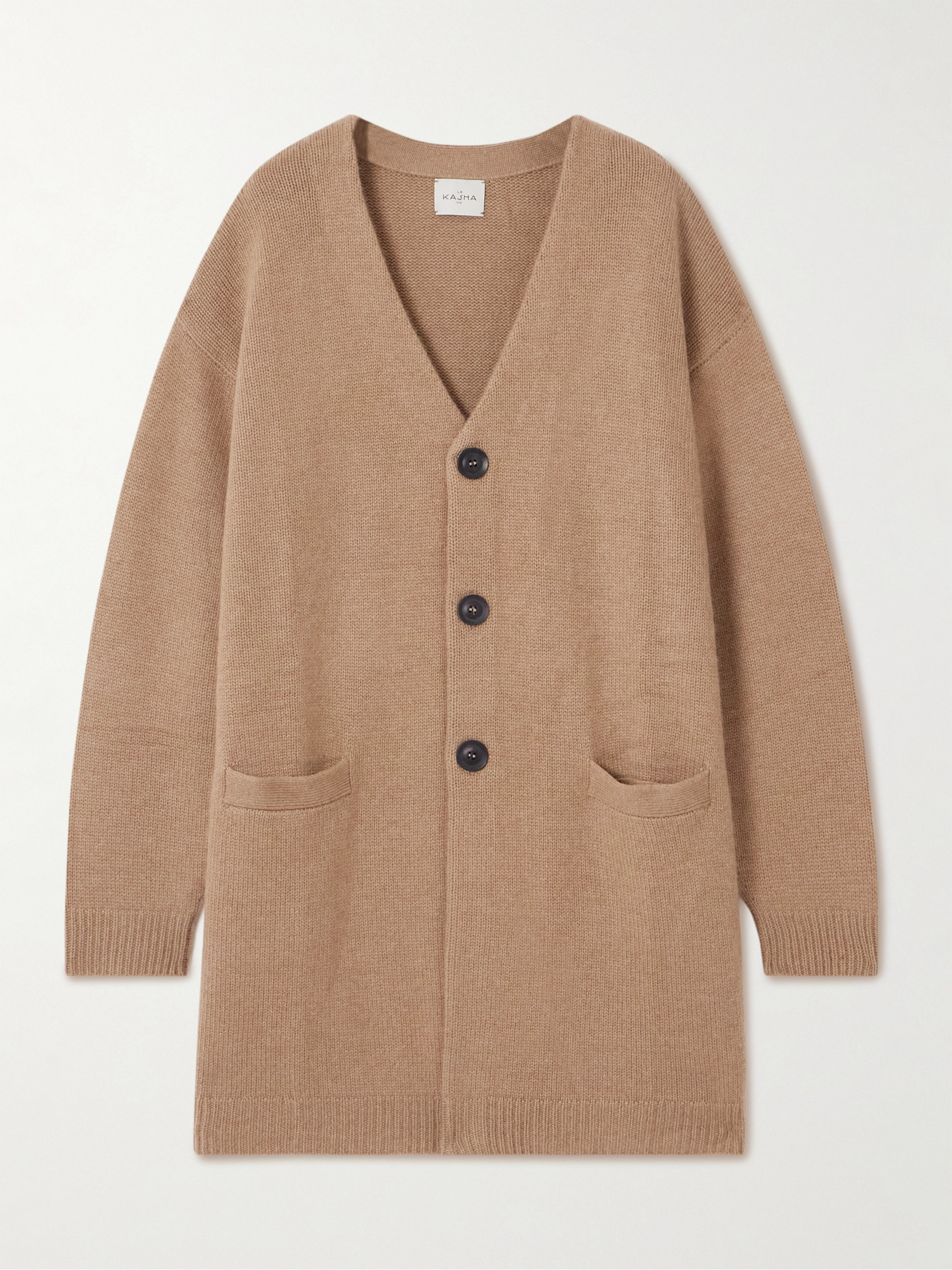 Le Kasha Yuliano organic cashmere cardigan