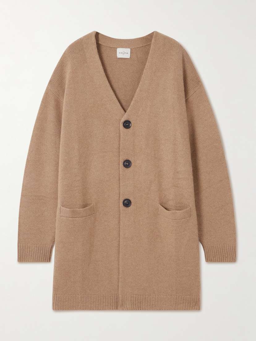 Le Kasha Yuliano Organic Cashmere Cardigan