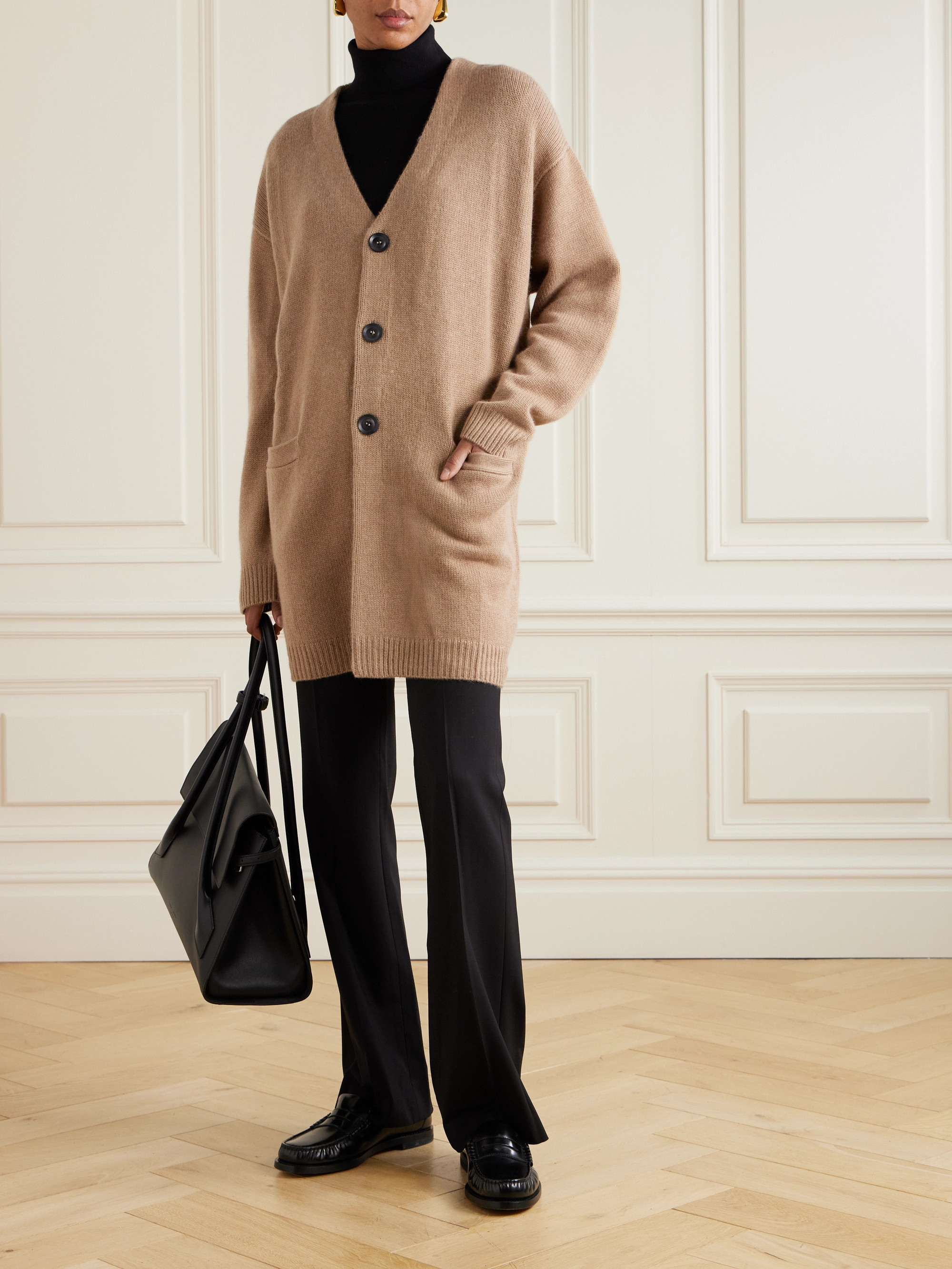 Le Kasha Yuliano organic cashmere cardigan