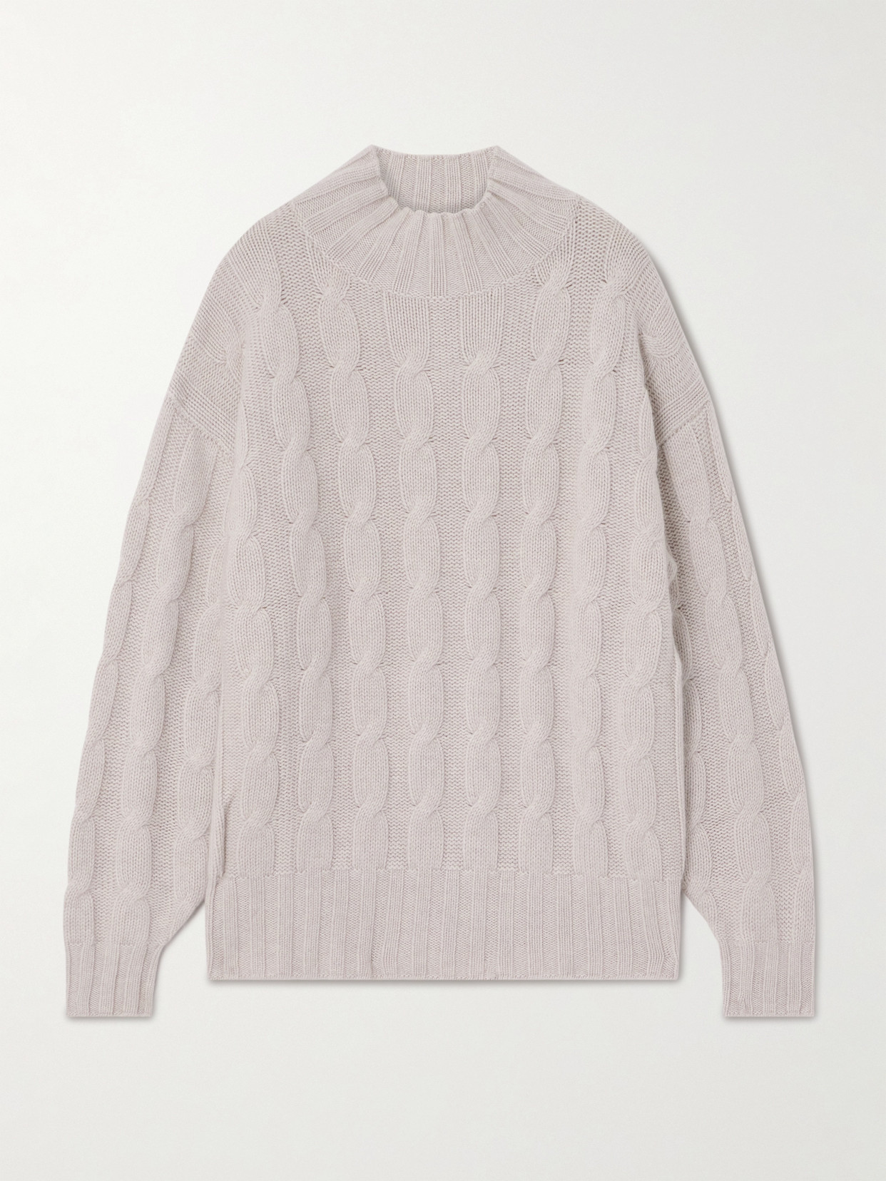Le Kasha Zaterre Cashmere Sweater In Brown