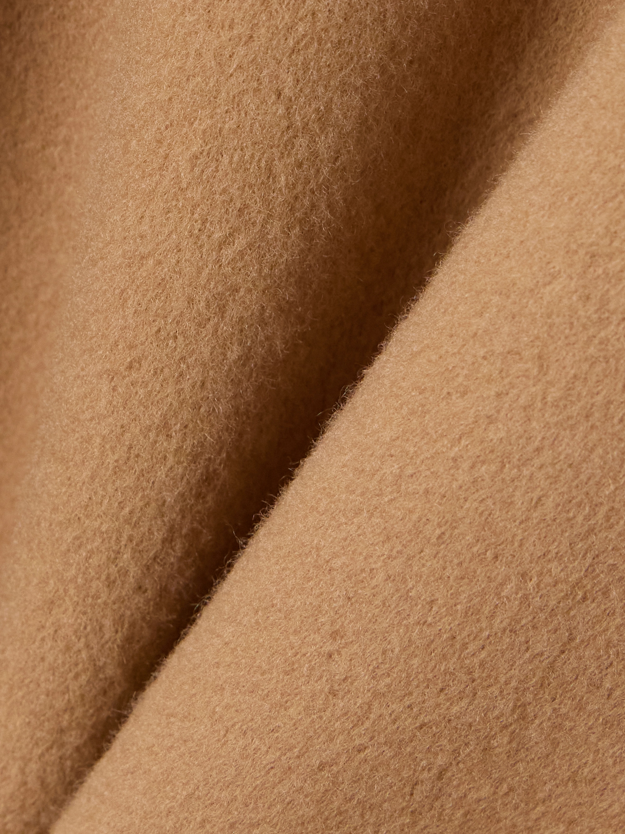 Altuzarra Dak layered draped wool-blend felt coat