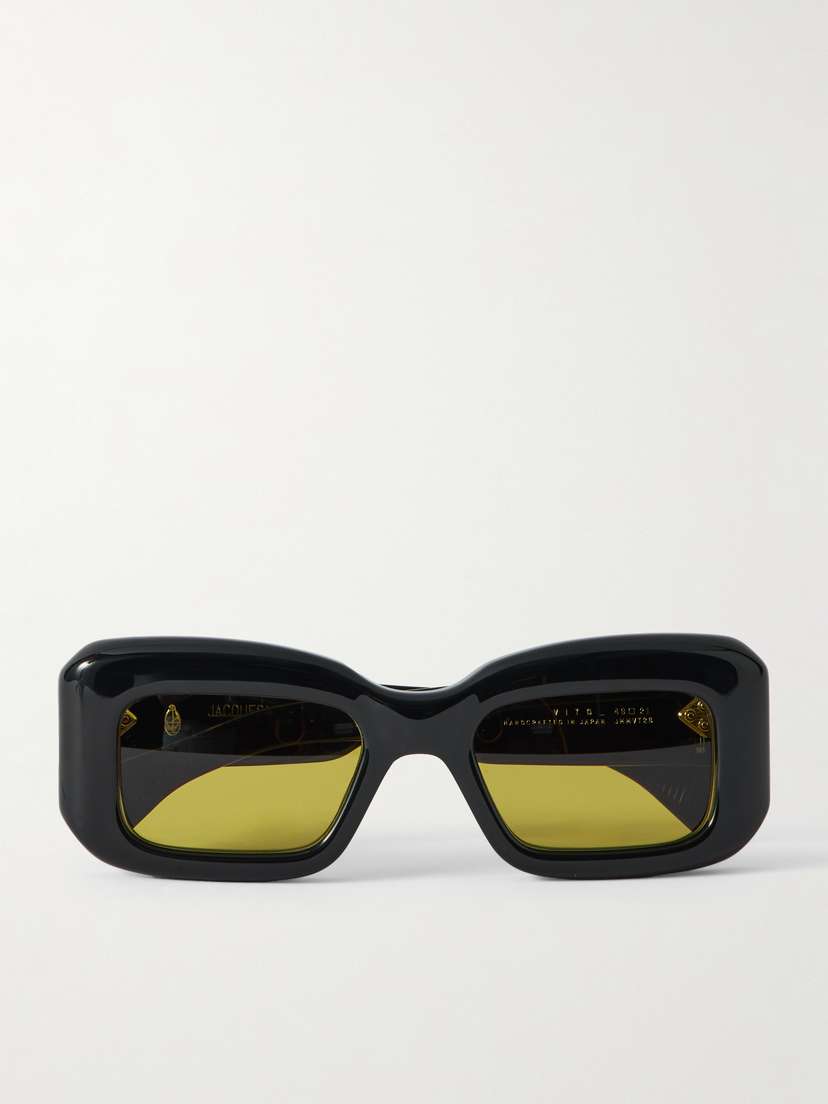 Jacques Marie Mage Vito Square-frame Acetate Sunglasses
