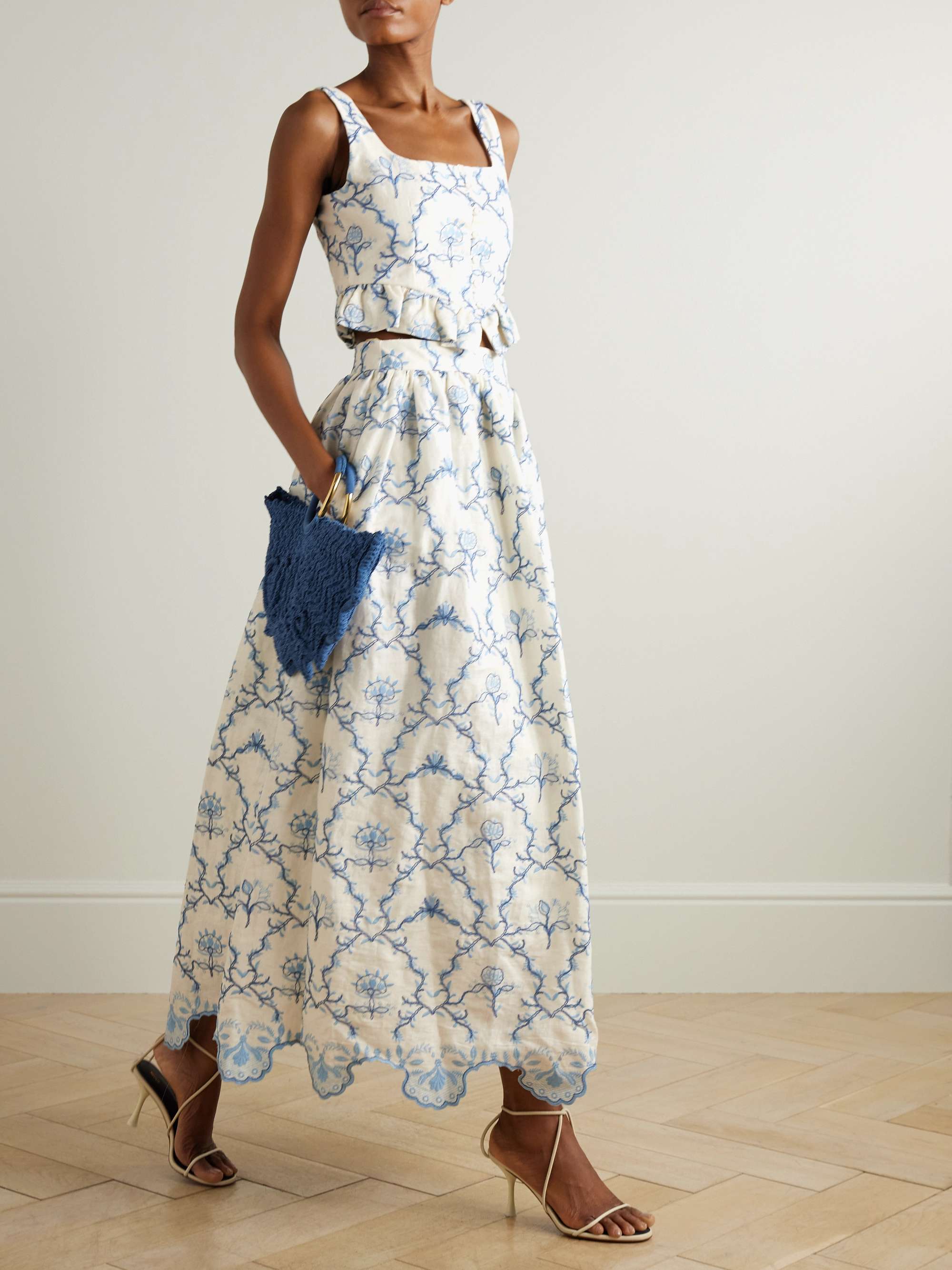 Clio Pant in Tangelo Clio Pant in Tangelo