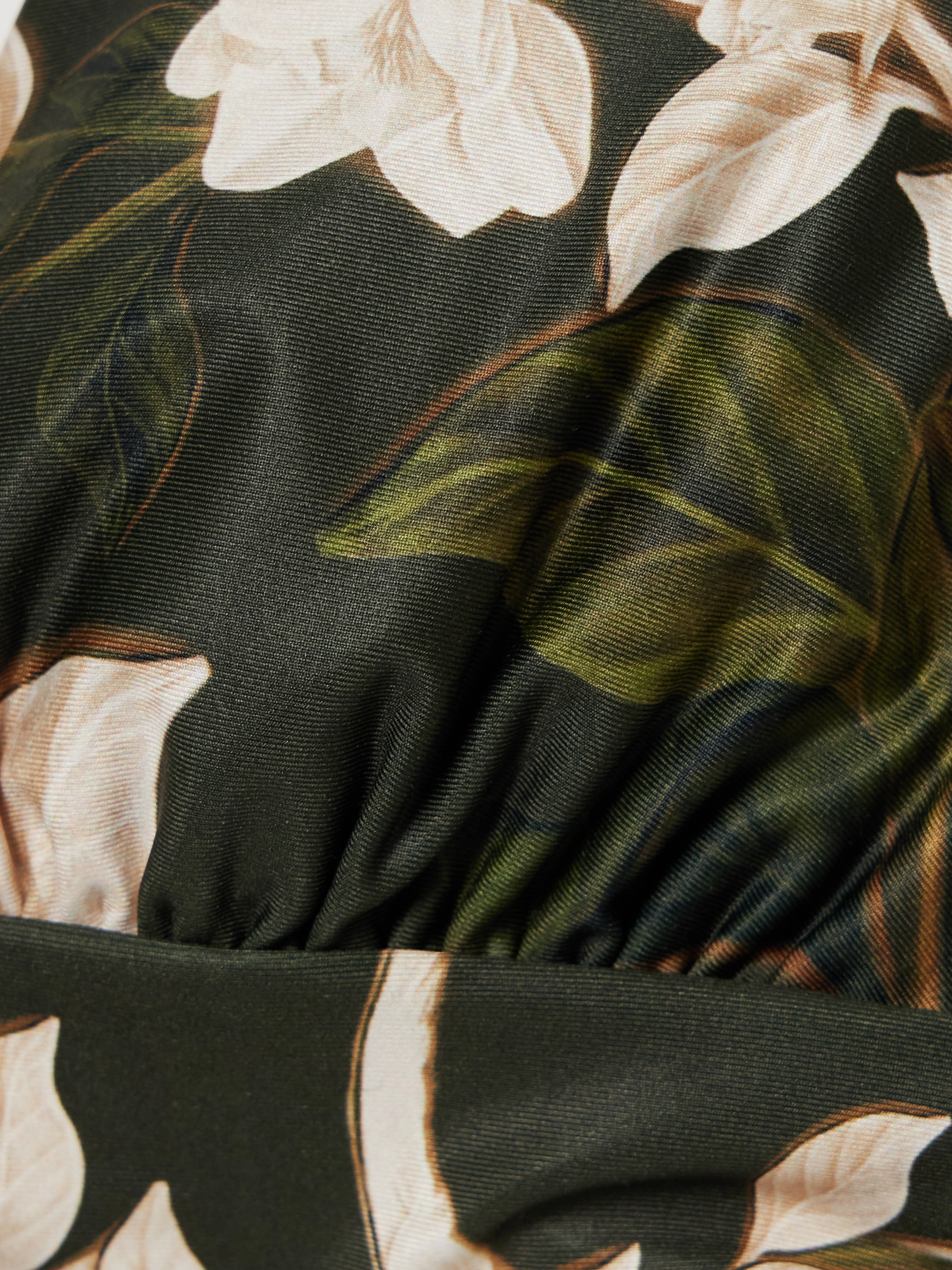 Agua by Agua Bendita Marimar Gardenia floral-print recycled halterneck bikini top