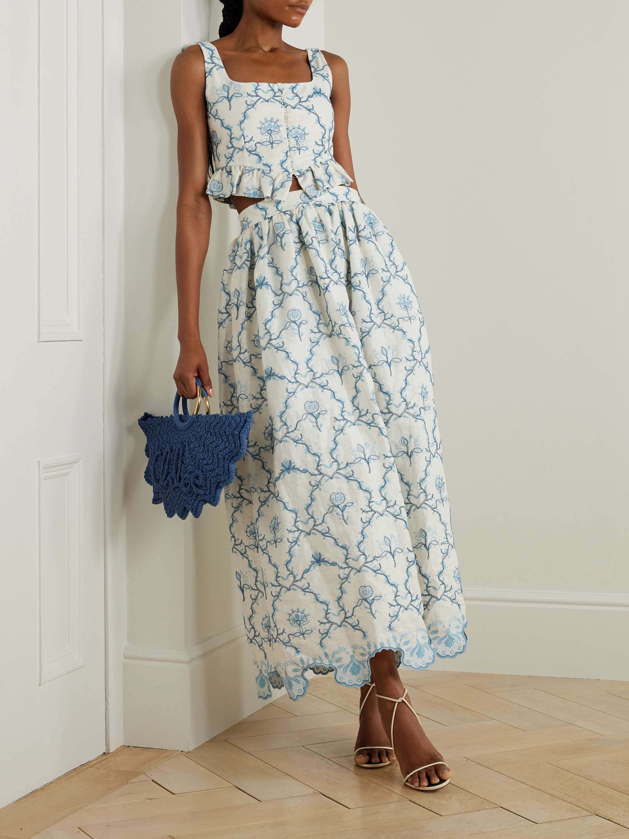 Clio Pant in Tangelo Clio Pant in Tangelo