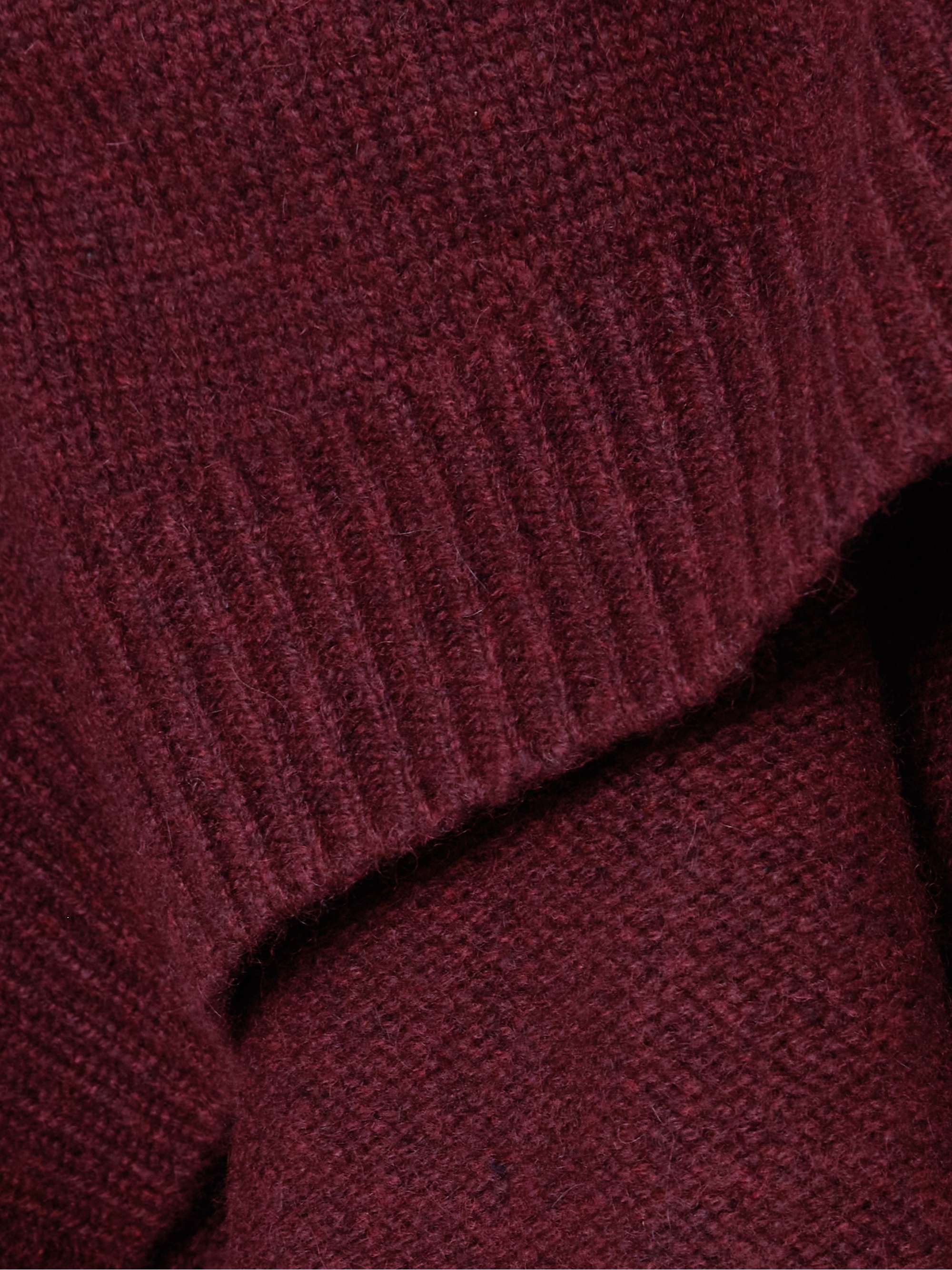 ARCH4 + NET SUSTAIN The Ivy cashmere sweater