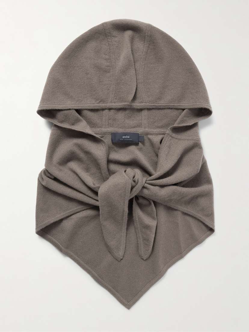 Arch4 Ziggy Hooded Cashmere Scarf