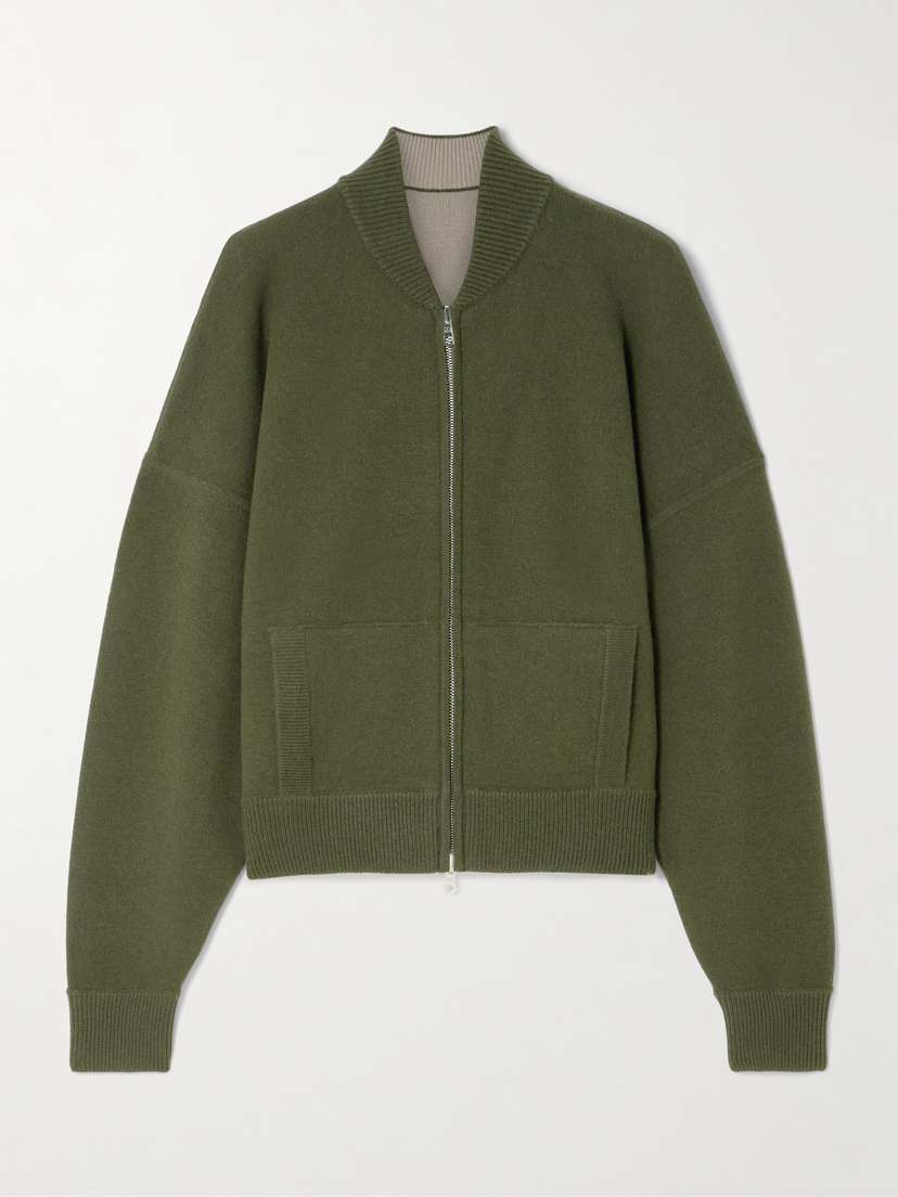 Arch4 New Jace Cashmere Zip-up Cardigan