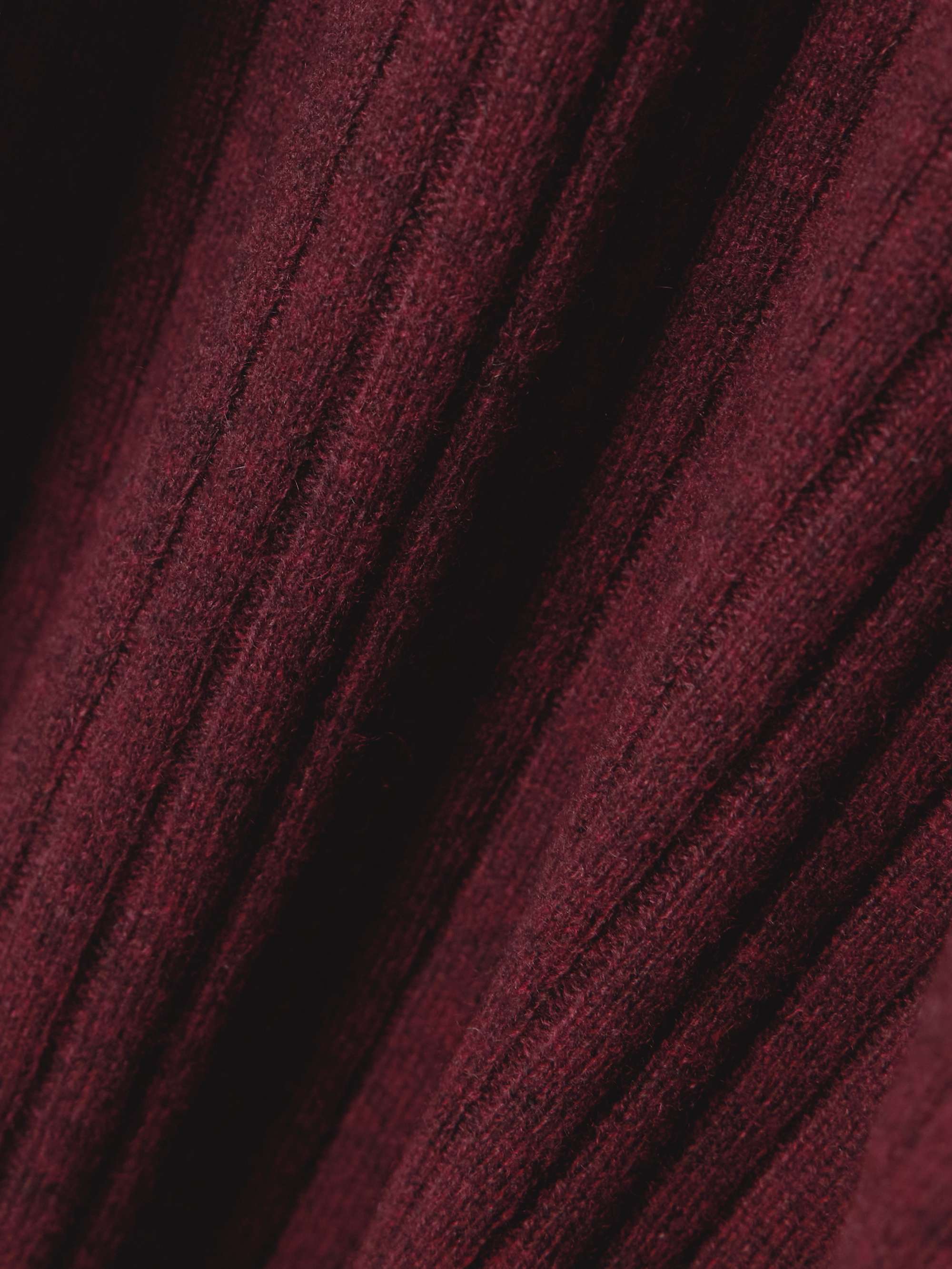 ARCH4 Ariana ribbed organic cashmere turtleneck sweater