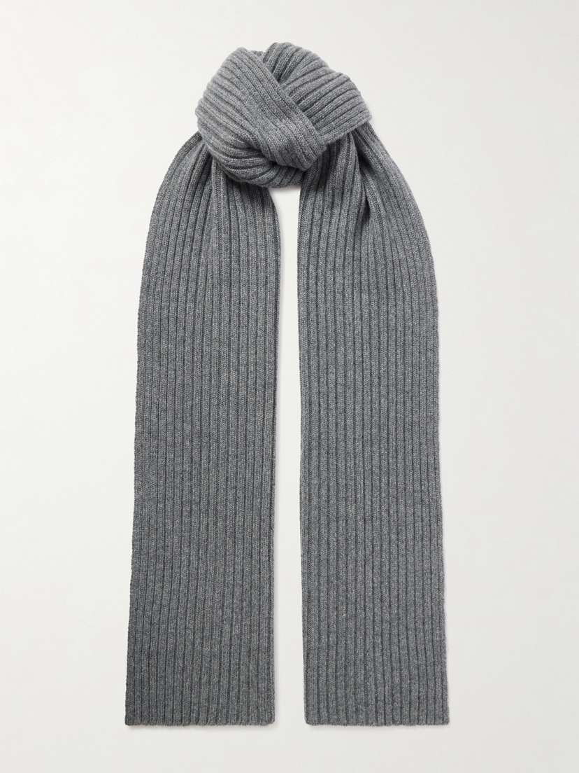 Arch4 Nancy Ribbed Cashmere Scarf