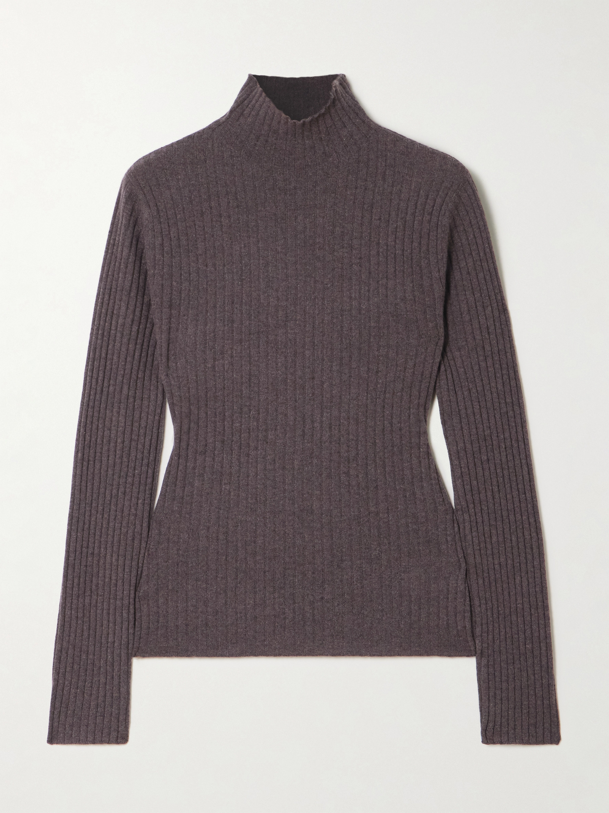 arch4 Ariana ribbed turtleneck cashmere sweater
