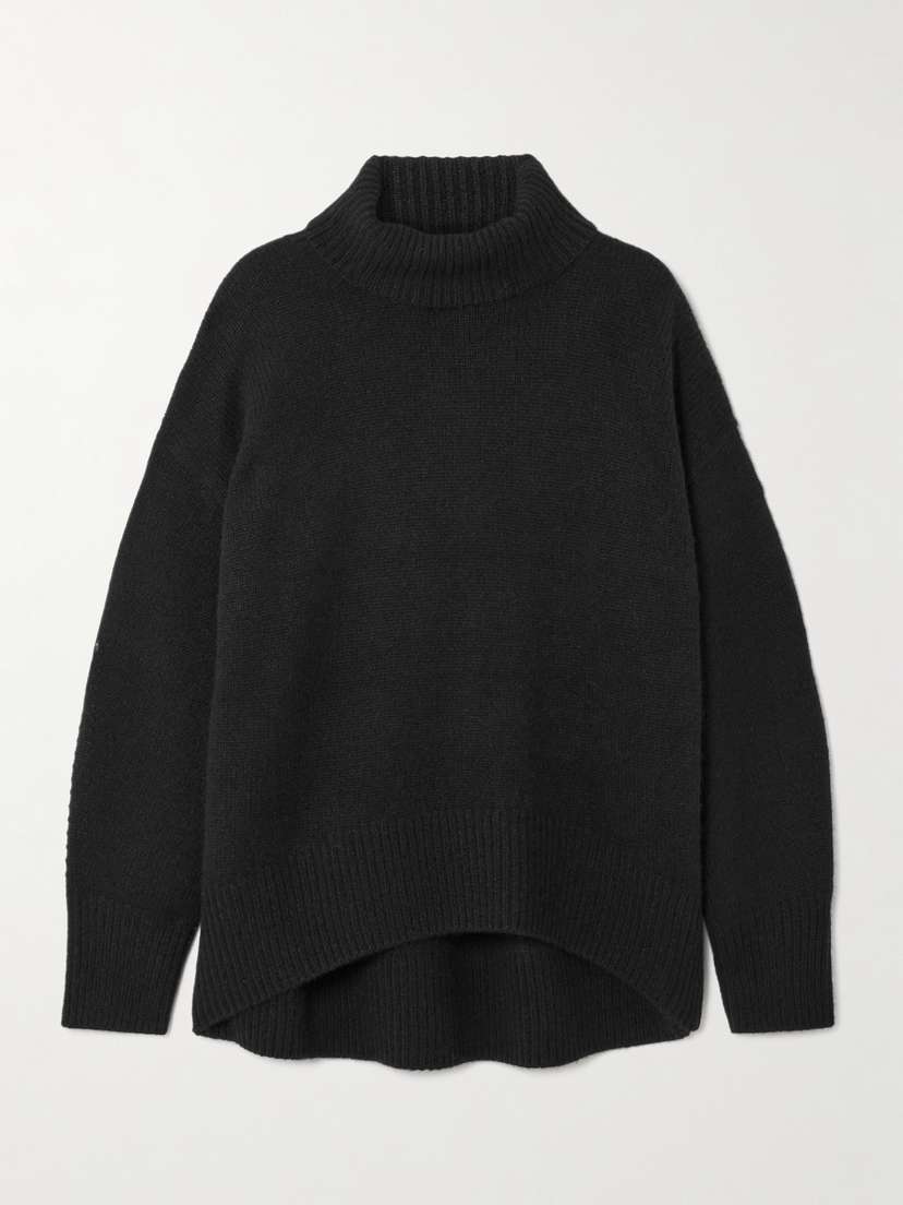 Arch4 World's End Oversized Cashmere Turtleneck Sweater