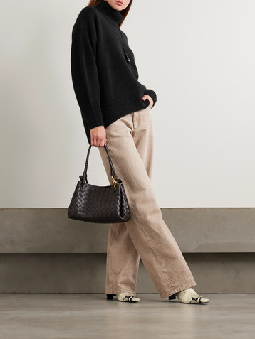 arch4 World's End oversized cashmere turtleneck sweater