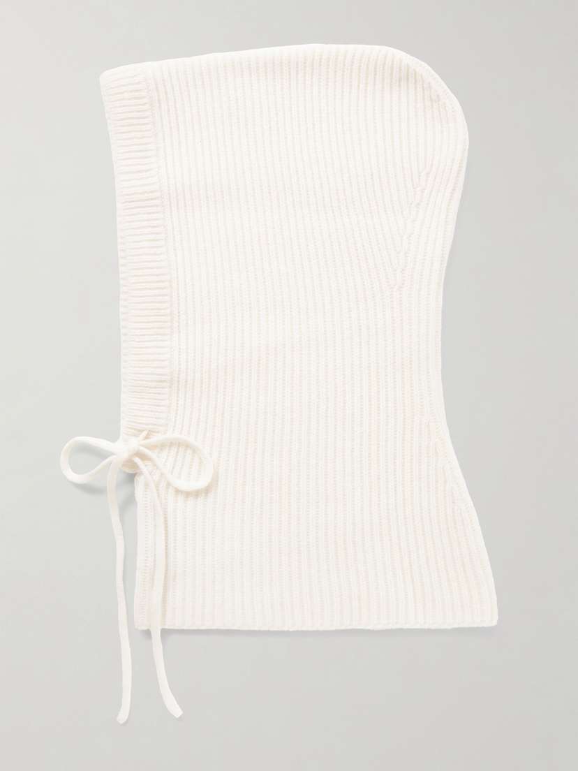 Arch4 Klosters Ribbed Cashmere Balaclava