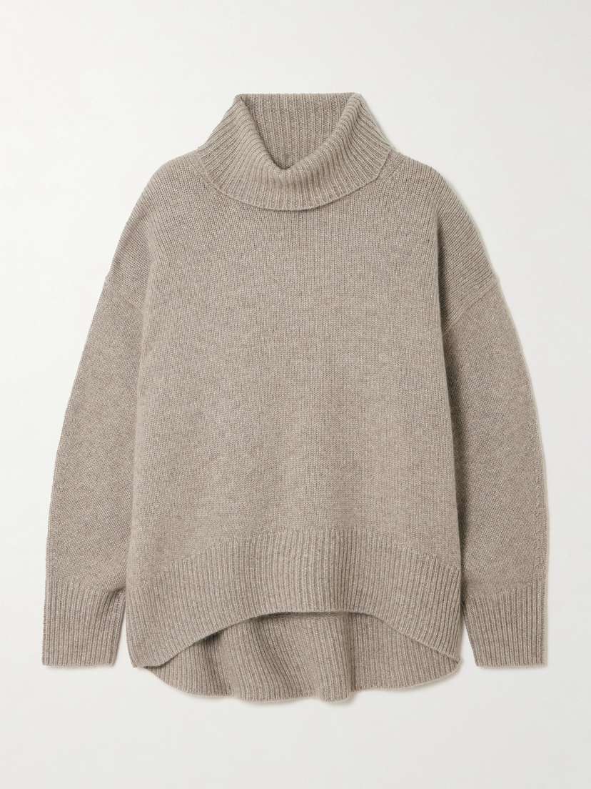 Arch4 World's End Oversized Cashmere Turtleneck Sweater