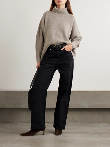 arch4 World's End oversized cashmere turtleneck sweater