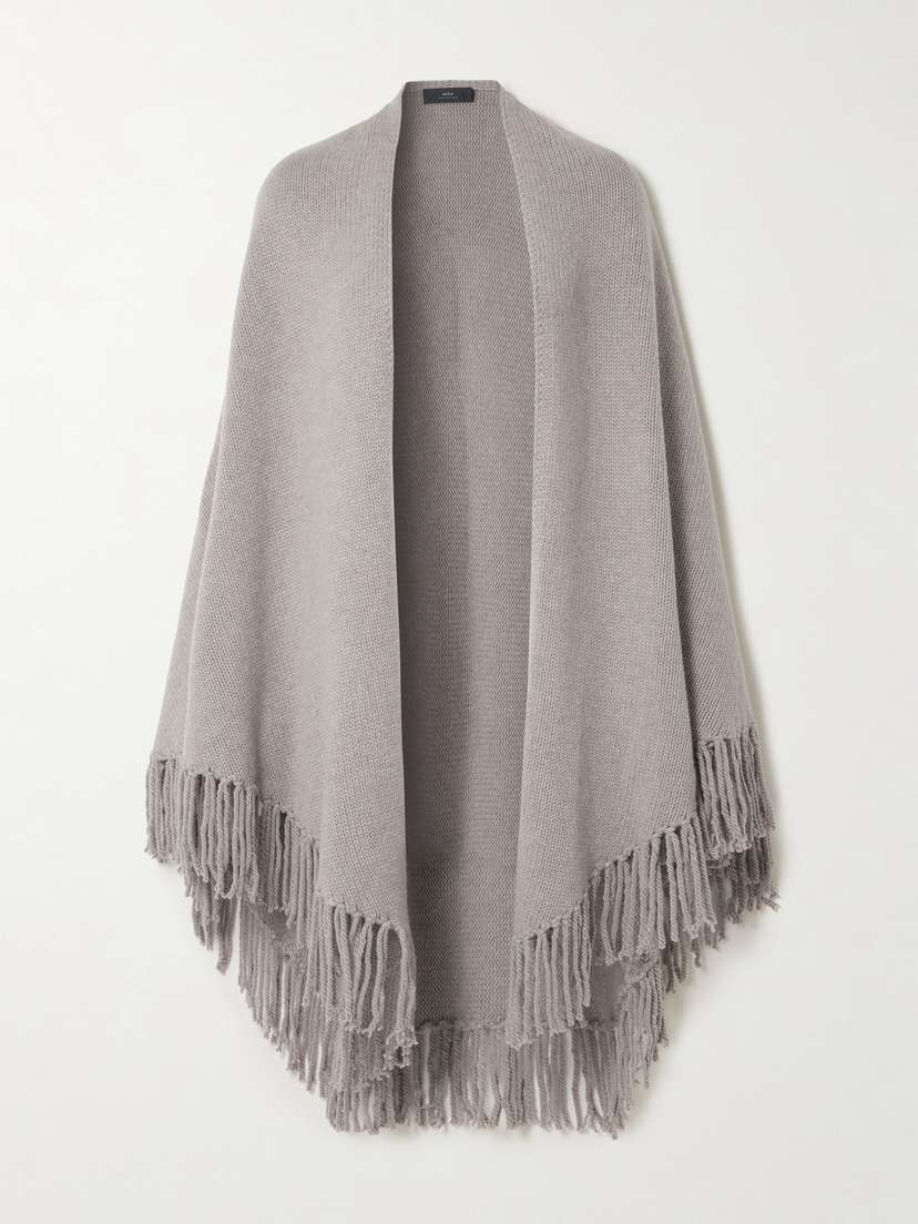 Arch4 Fringed Cashmere Wrap