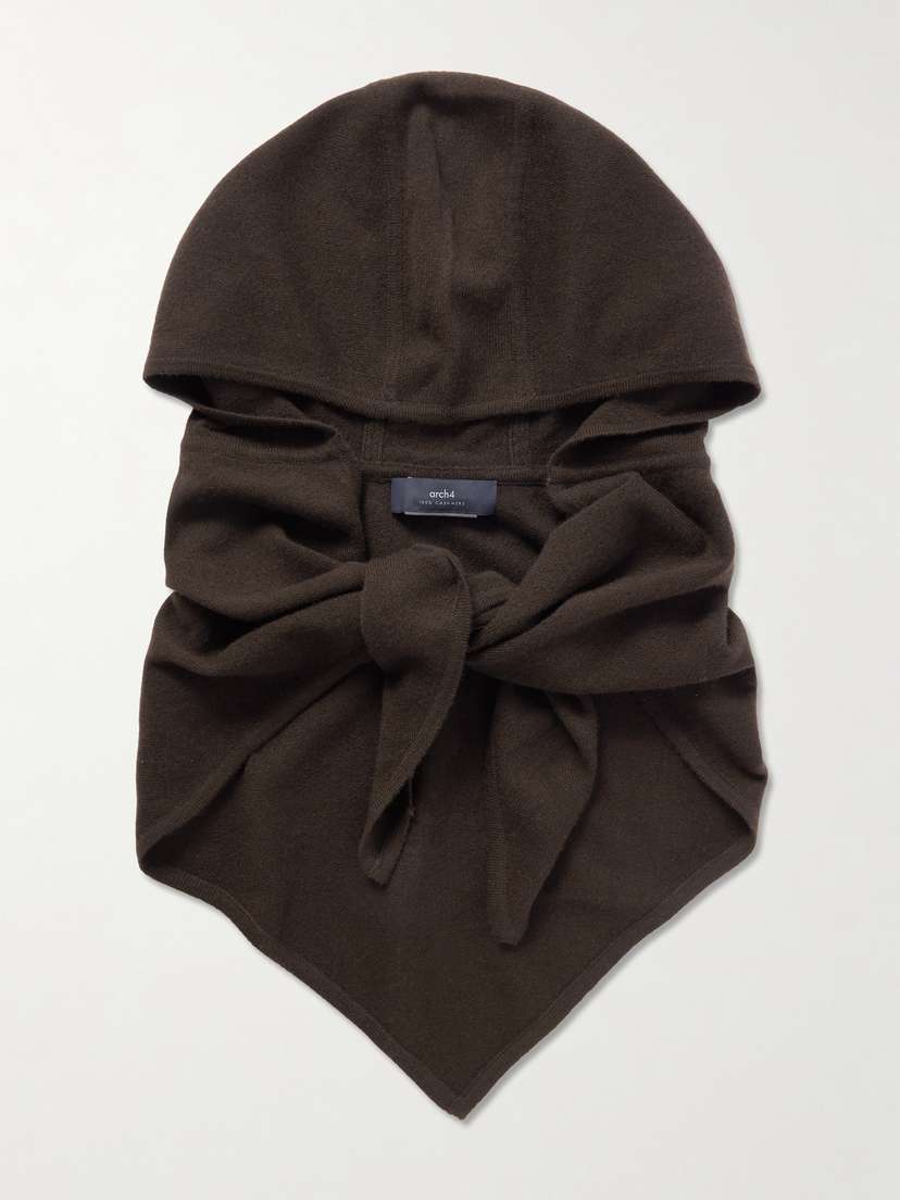 Arch4 Ziggy Hooded Cashmere Scarf