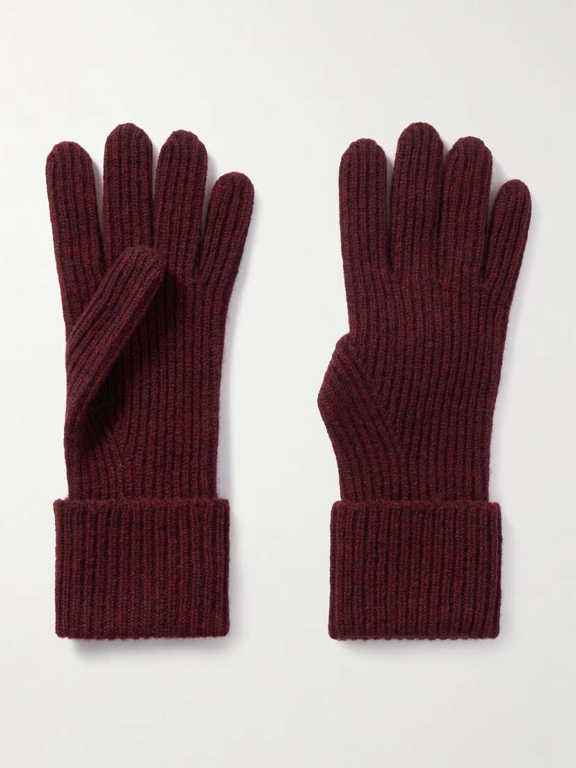 Arch4 Juliann Ribbed Cashmere Gloves