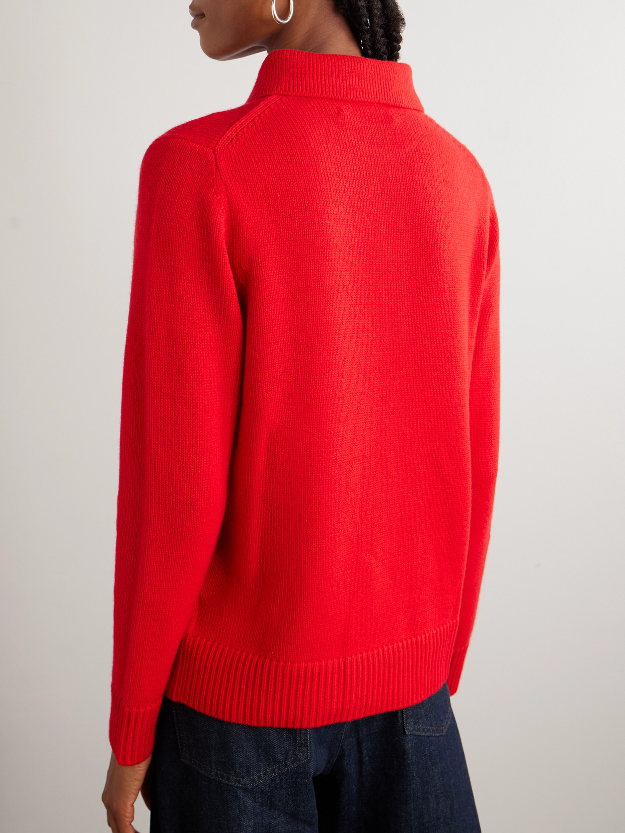 Bessi Cashmere Polo Sweater