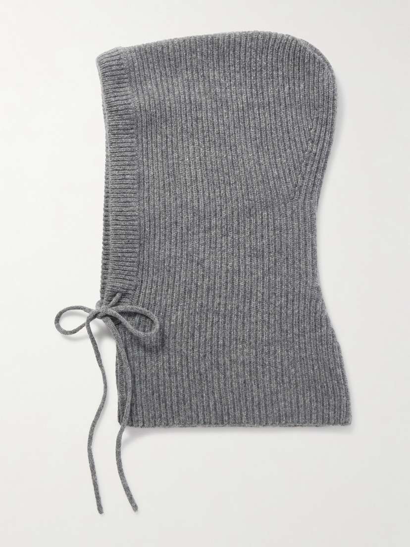 Arch4 Klosters Ribbed Cashmere Balaclava