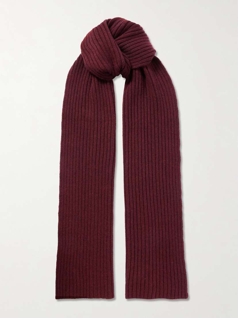 Arch4 Nancy Ribbed Cashmere Scarf