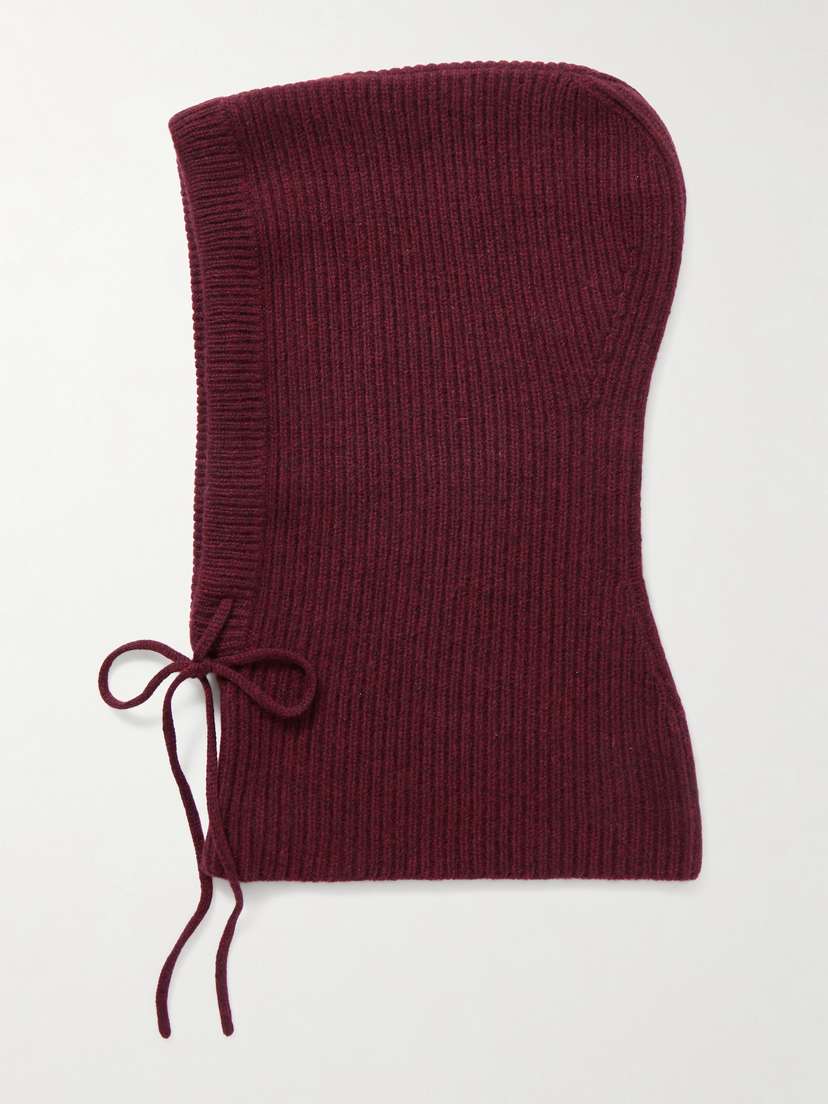 Arch4 Klosters Ribbed Cashmere Balaclava