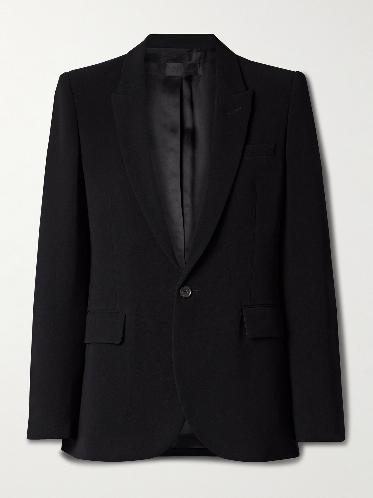 Nili Lotan Anabel Cady Blazer In Black