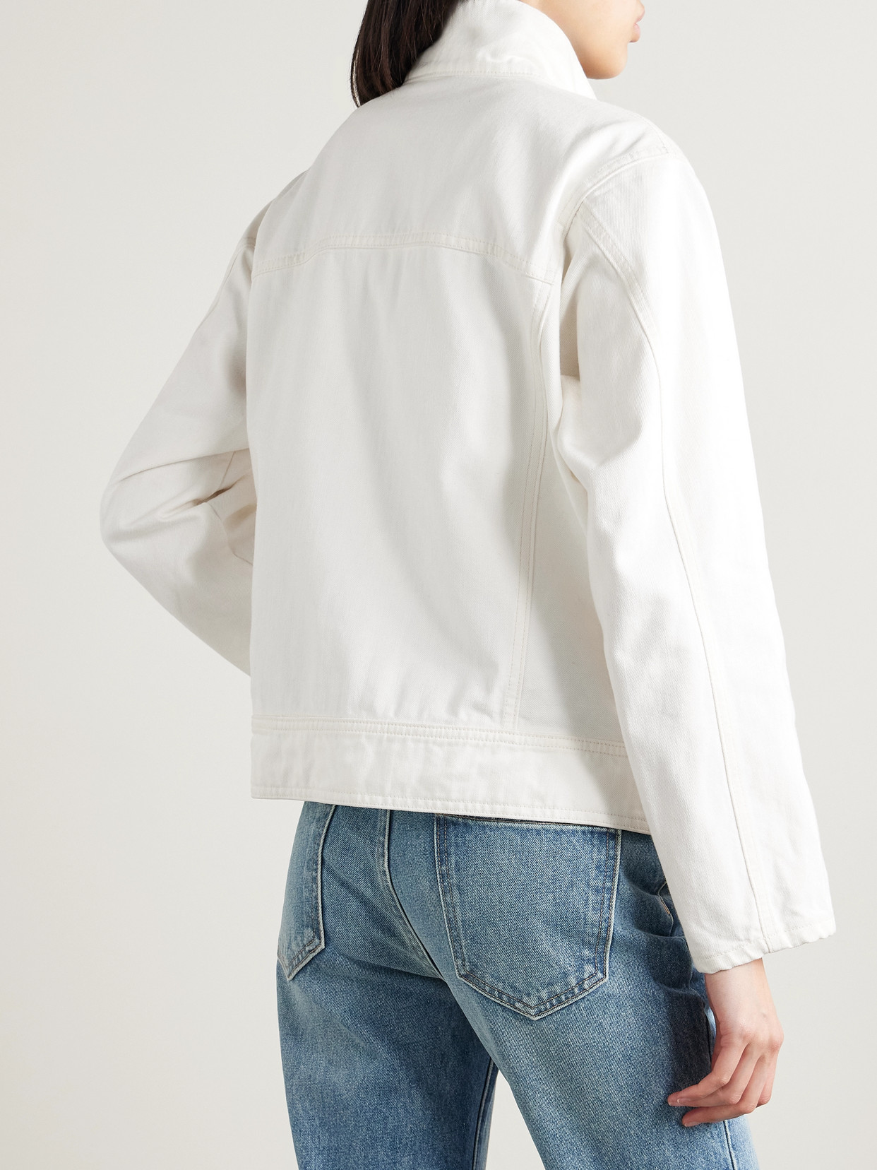 Nili Lotan Marilou Denim Jacket