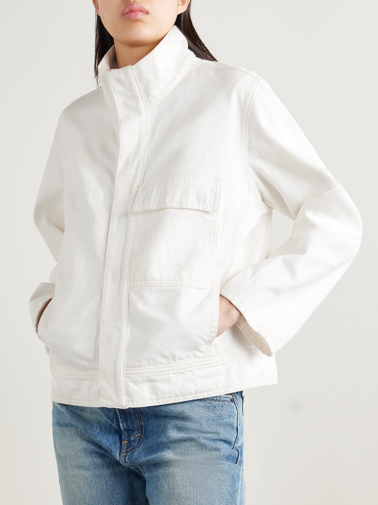 Nili Lotan Marilou Denim Jacket