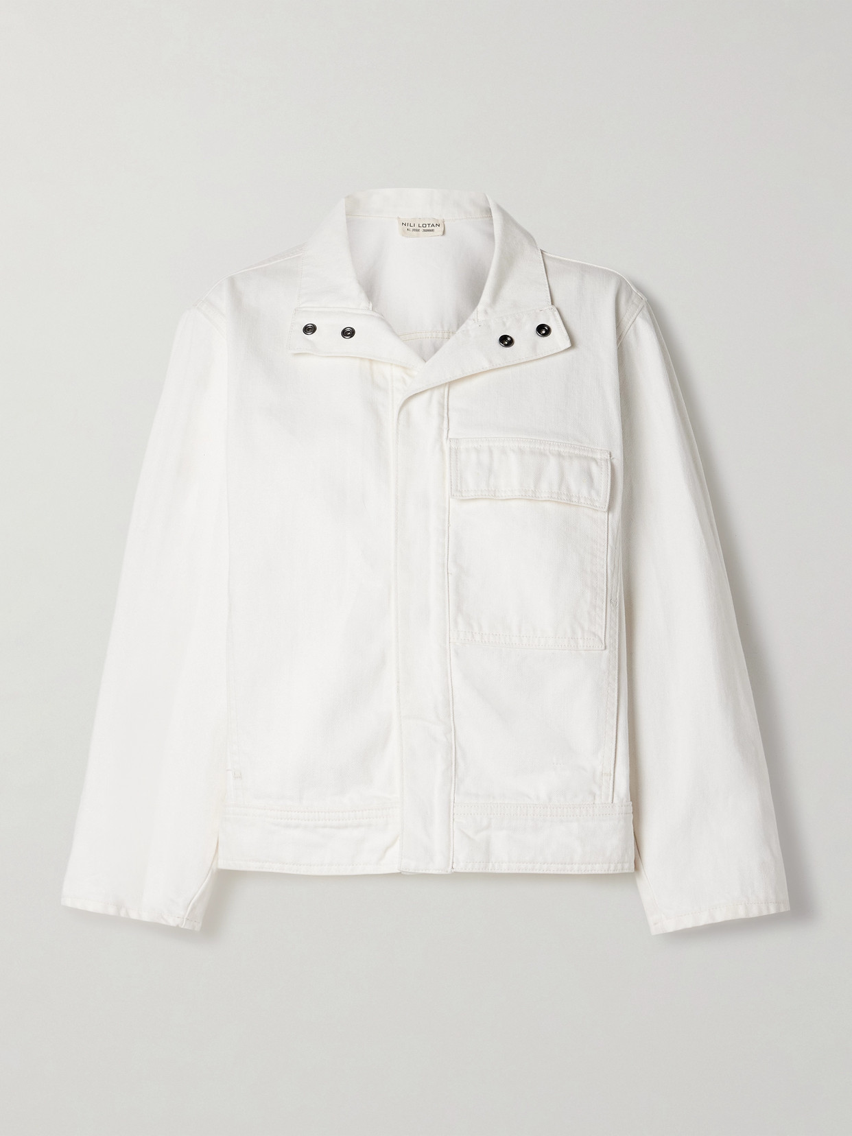 Nili Lotan Marilou Denim Jacket