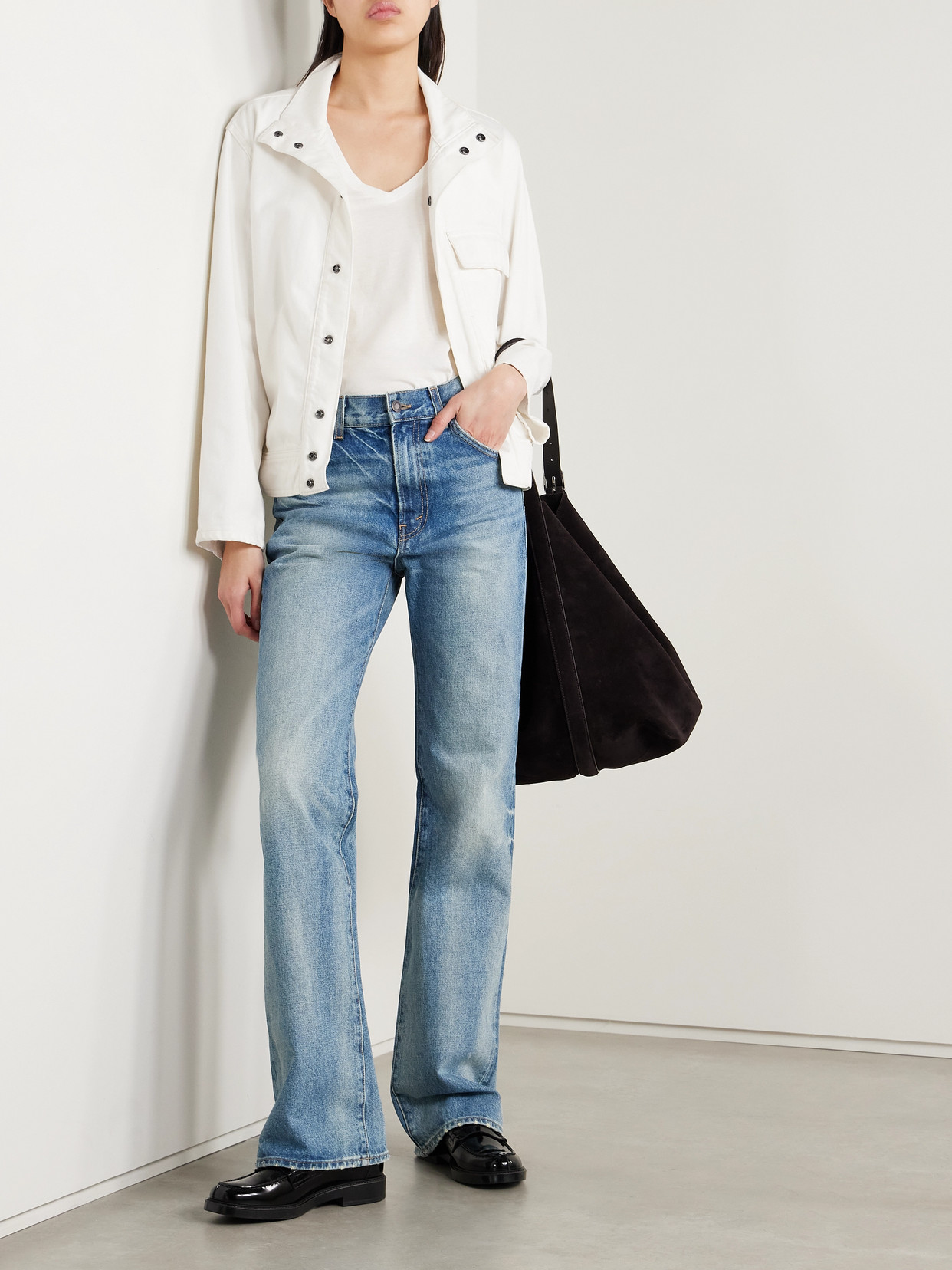 Nili Lotan Marilou Denim Jacket