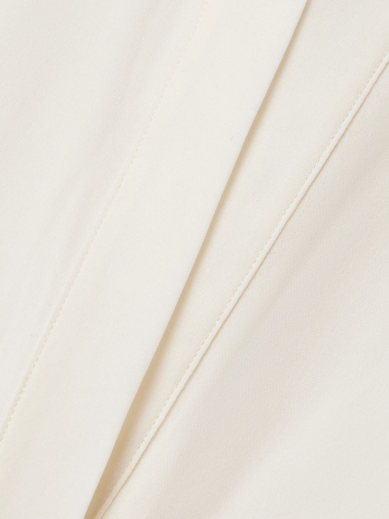 Nili Lotan Montaine Silk-georgette Blouse