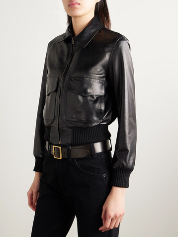 Nili Lotan Redley leather jacket