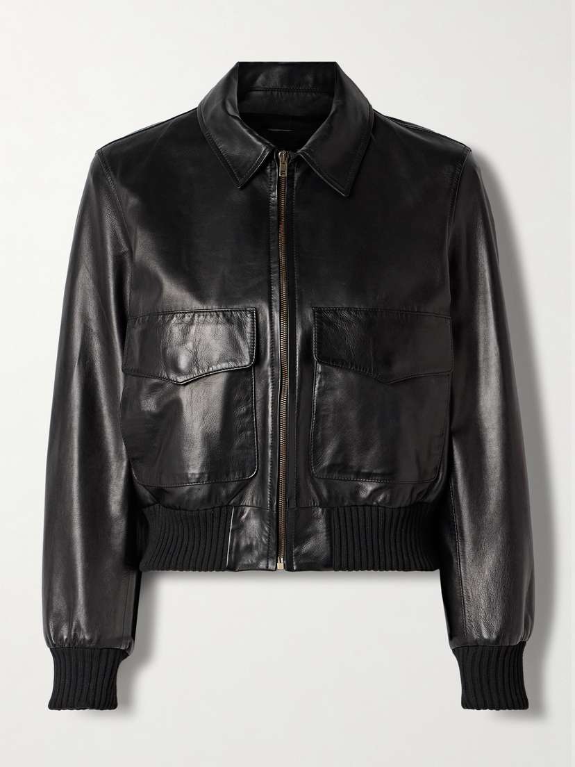 Nili Lotan Redley Leather Jacket
