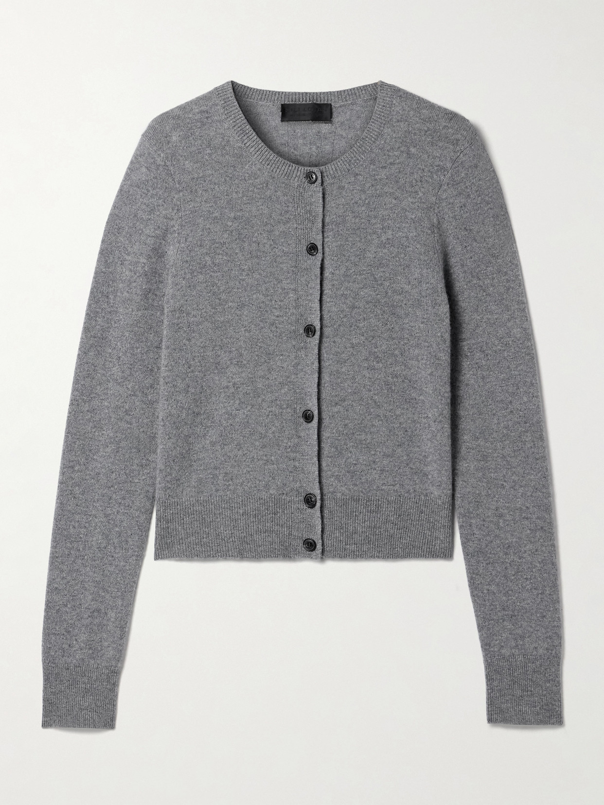 Nili Lotan March Cashmere Cardigan In Gray