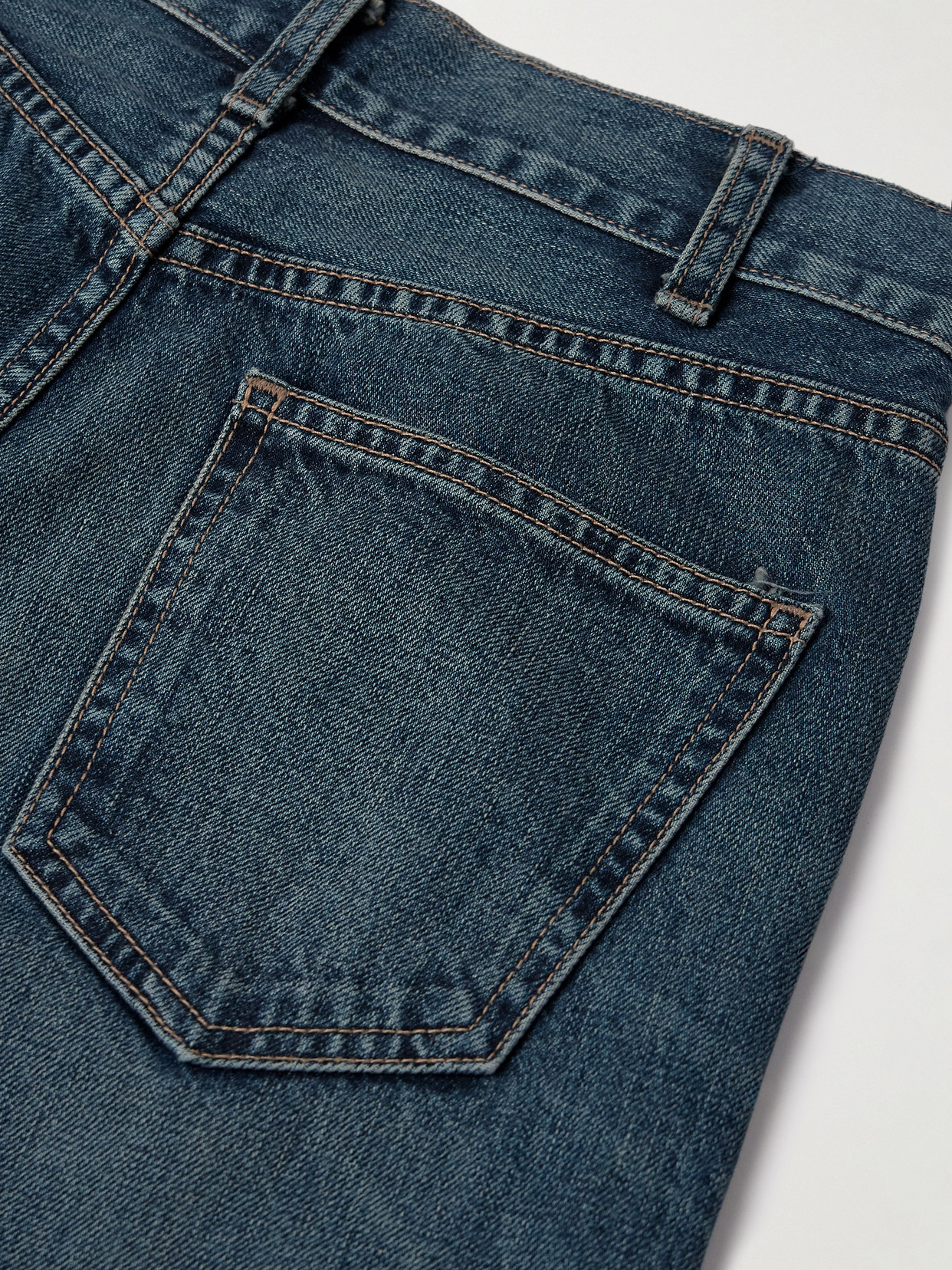 Nili Lotan Salone High-rise Wide-leg Jeans