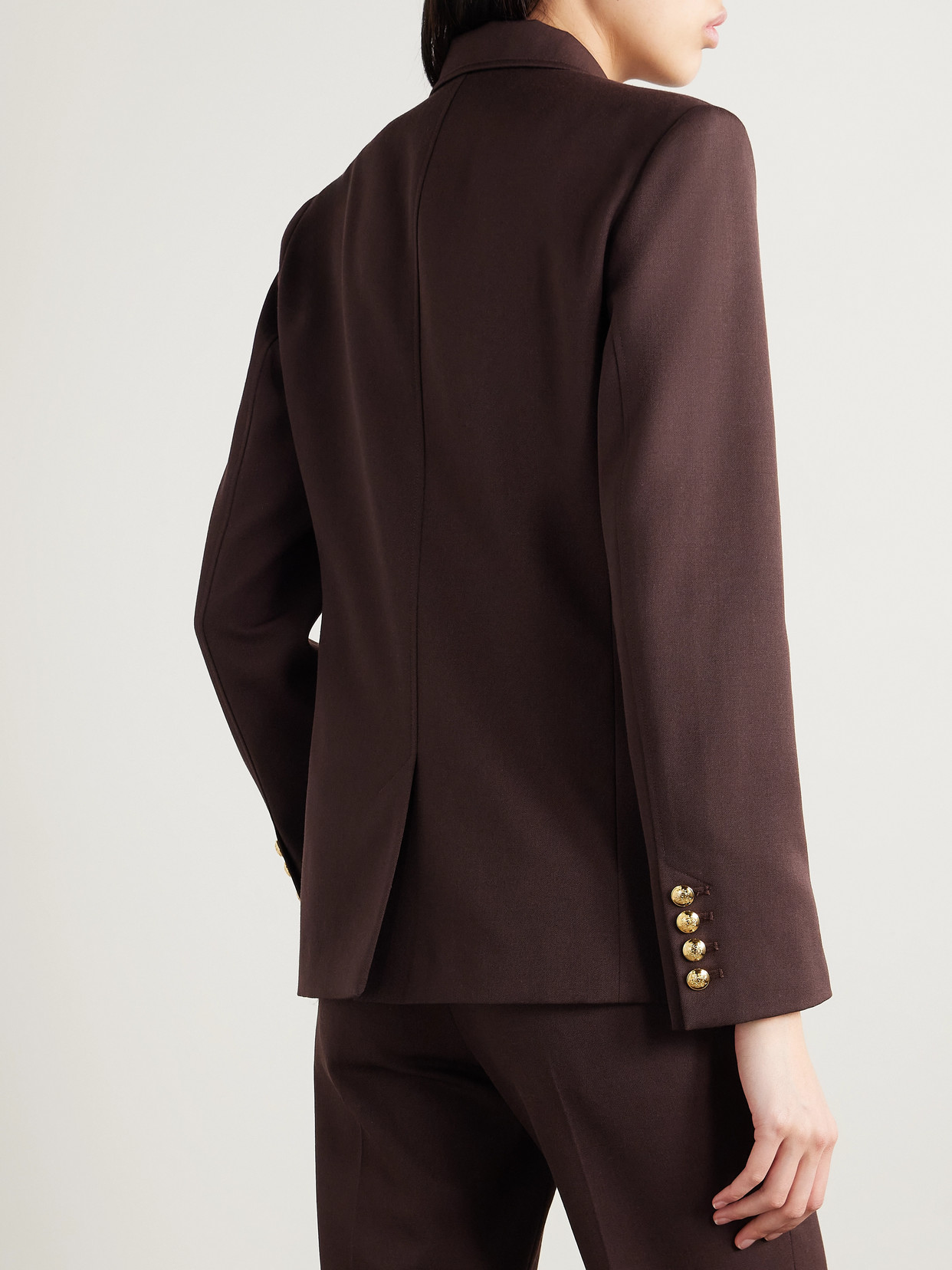 Nili Lotan Nelson Wool-twill Jacket